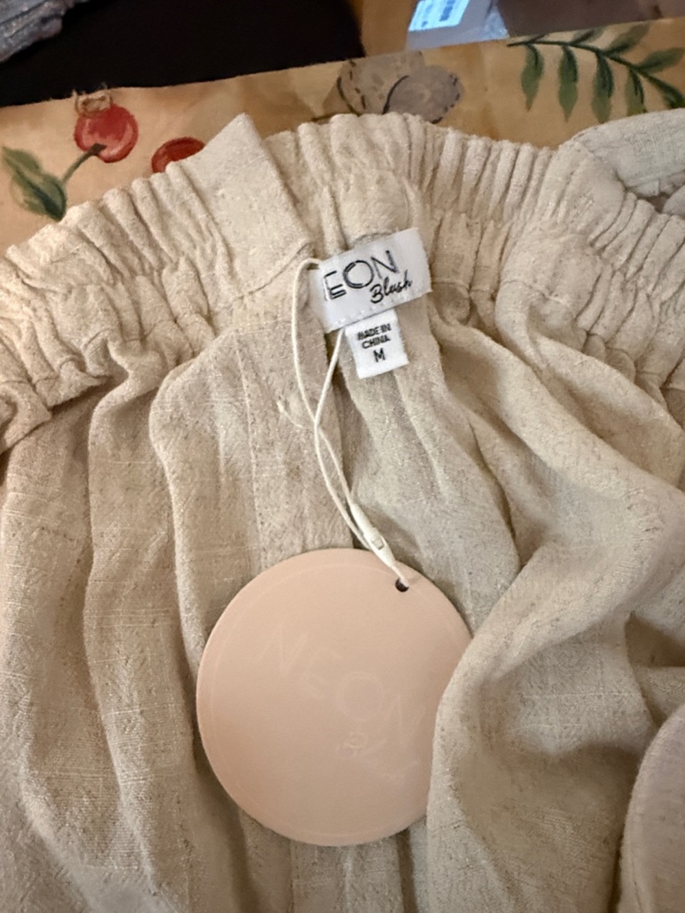 Cream Ruffle-Strap Sundress - Picture 4 of 5
